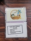 Vtg Calico Kitten Stationary Set Note Cards Postcards Stationary Sheet Envalopes