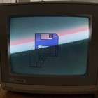 Vintage Commodore Amiga 1000 Computer  Turns On  Read