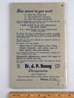 Vintage 1940 Telephone Book Directory Markle Majenica Mt  Etna Indiana