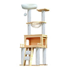 58in Cat Tree Tower Condo Furniture Scratch Post For Kittens Pet House Play 