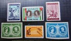 Middle East Postage Stamp Lot Of Nine  Mh To Mnh   Sal s Stamp Store 