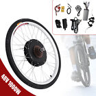 26  Rear Wheel Electric Bicycle Conversion Kit E-bike Motor Hub Kit 1000w 48v