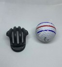 Triple  3  Line Alignment Track Golf Ball Marker Stencil - Stencil Only
