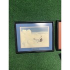 Vintage Lot 4 Framed Sanni Nasa Space Shuttle Columbia Challenger Photos