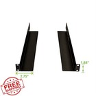 Navepoint 1u Adjustable Rack Mount Server Shelf Rails