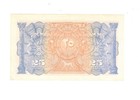 Lebanon 1942 25 Piastres Pick 36  Prefix A 6    321592 - Xf au