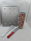 Melissa   Doug Wooden Slice   Bake Christmas Cookie Play Food Set Read Descript 