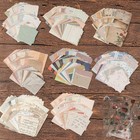 517 Pcs Vintage Scrapbook Paper scrapbook Supplies Stickers journaling Supplies