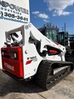 2019 Bobcat T740 Skid Steer Loader  Hydraulic Aux Enclosed Cab