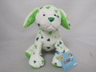 Webkinz Ganz - Clover Puppy Dog Plush Stuffed Animal Toy Hm447  w  Used Tag 