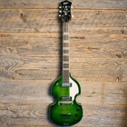 Hofner Ignition Pro Violin Guitar - Green