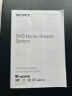 Sony Dvd Home Theatre System Hbd-dz170 Dav-dz170 5 1 Surround Sound W  Remote