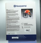 Husqvarna Forest Helmet System Earmuffs  Mesh Visor  Sun Peak  New 592   752602