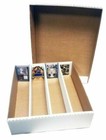 Bcw Monster Card Storage Box 3200 Count - Trading Cards Organizer Fits Toploader