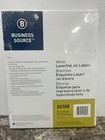 Business Source Mailing Labels Return Address Laser 1 2 x1-3 4  8000 pk We 26108
