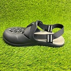 Chaco Chillios Clogs Black Mens Size 10 Beach Walking Outdoor Sandals Shoes