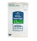 Wincup Foam Drink Cups  White  12 Ounce  1 000 Count  Free Oneday Shippp    