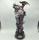 2004 Disney Sleeping Beauty 45th Ann Maleficent Vs Phillip Snow Globe Works Read