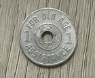 Oklahoma Consumer   s Tax Token For Old Age Assistance    1    Aluminum Coin