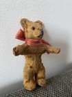 Early Antique 4    Teddy Bear Steiff   Mohair German Glass Eyes Button Nose Shuco 