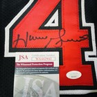  mint  Michael Jordan Signed Jersey 45 Bulls Autographed Horse Grant Jsa Coa