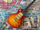 Custom  1997 Ace Frehley Signature Les Paul Electric Guitar Cherry Sunburst