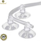 Sungrow 20 Pack Aquarium Suction Cup Clips  1    Rubber Clamps For Fish     