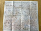 Vintage India Pakistan Baltit Topographic Map 1 250000 Hindu Kush Karakoram