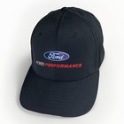Ford Performance Flex Fit Hat In Black Size L xl Licensed By Ford
