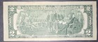     1976 Two Dollar Note     Bicentennial      2 Bill    us Currency     B66020552a Ls2