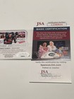 Thomas Chabot Signed Card Ud Defense Mechanism Jsa Coa Ip Auto Senators A