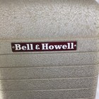 Vintage Bell   Howell 8 Mm Movie Projector Model 253 Ar 500 Watt Lamp Untested