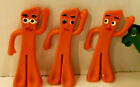 Vinage 6 Gumby   Pokey Charms Old Gumball Vending Machine Toy Prizes Newoldstock