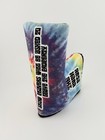 new  Tbc The Buck Club Golf Putter Head Cover Tie Dye Slow Play Rare  