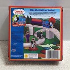 Thomas   Friends Wooden Railway Train Ascending Track Risers 2005 New In Box Lc
