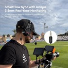 Synco Xtalk Xpro9 Wireless Intercom Headset System With Antenna Enhanced   