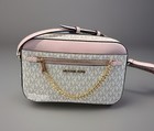 Michael Kors Jet Set Item Large East West Zip Crossbody Shoulder Bag Purse