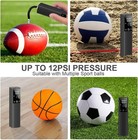 Electric Ball Pump Air Pump Fast Ball Inflator For Basketball  Soccer  Football