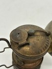 Original Miners Carbide Auto Lite Universal Cap Lamp Made In Usa Vintage