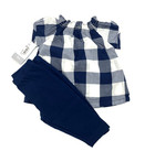 First Impression Baby Girl Two Piece Set 3m New