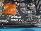 Asrock H110m-dgs Intel Lga 1151 H4 Ddr4 Sdram Desktop Motherboard W g4400 Cpu