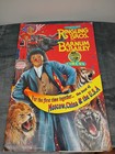 Lot Of 5 Ringling Bros And Barnum   Bailey Circus Programs 1980s 1990s