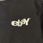 Vintage Ebay Promotional Backpack Black Swag Bag Y2k Dot-com Tech Collectible