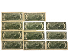 Set 11 Bicentennial Series 1976  2 Bills - All From Different Branch Banks