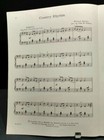 Country Rhythm Sheet Music Piano Solo Level 2 Practice Teacher Cover Art F1ag