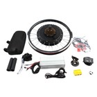 20  E-bike Rear Wheel 48v 1000w Electric Bicycle Hub Motor Conversion Kit W  Led