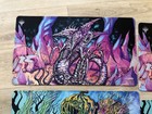 Signed Secret Lair Justine Jones Playmat Set Magic The Gathering Mtg Pristine