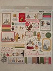 Echo Park - Winnie Christmas- 12x12 Kit Scrapbook Papers   Stickers