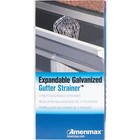 Amerimax Gutter Strainer 3 In  Expanded Galvanized Gutter Guard 29059 Amerimax