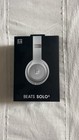 Beats By Dr  Dre Beats Solo3 Bluetooth Wireless On-ear Headphones Silver Case